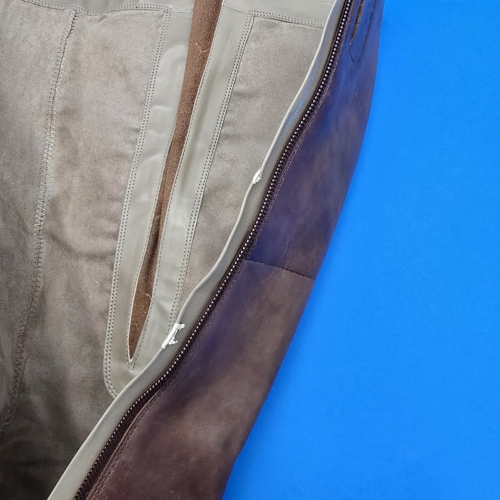 Ecco Hobart Buckle‎ Riding Boots EUR 40 Womens Size 9-9.5 Brown Leather EUC - Picture 7 of 16